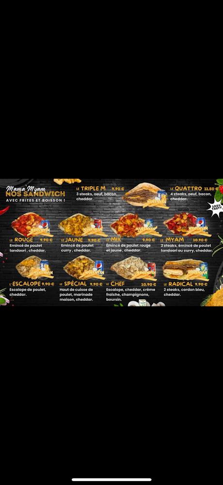 MAMA’MYAM - Menu Image 2