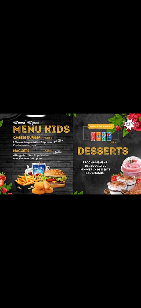 MAMA’MYAM - Menu Image 3